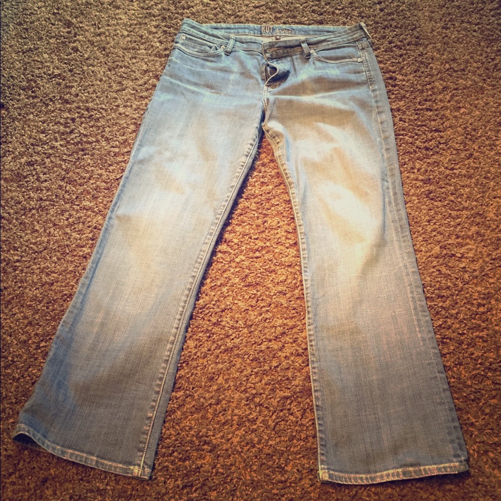 Size 12 x 30” Kut From The Kloth Jeans